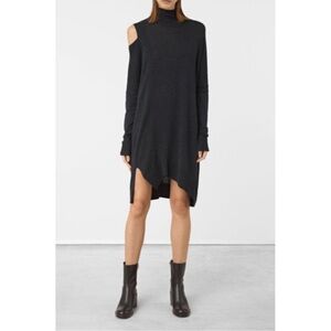 ALLSAINTS Cecily Turtleneck Dress